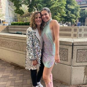 Eras tour butterfly dress